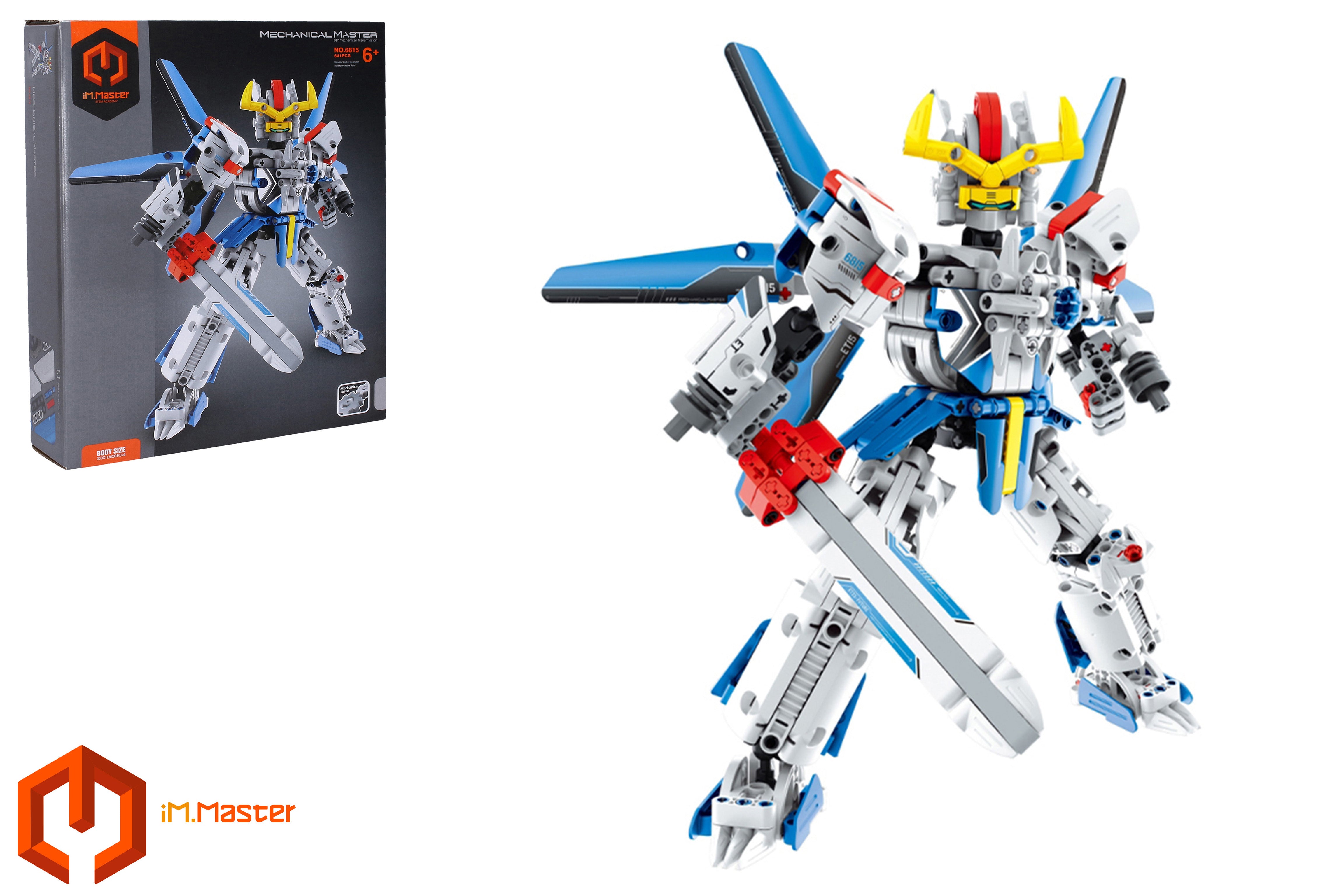 Im.master Robot Kit Blå 30 Cm