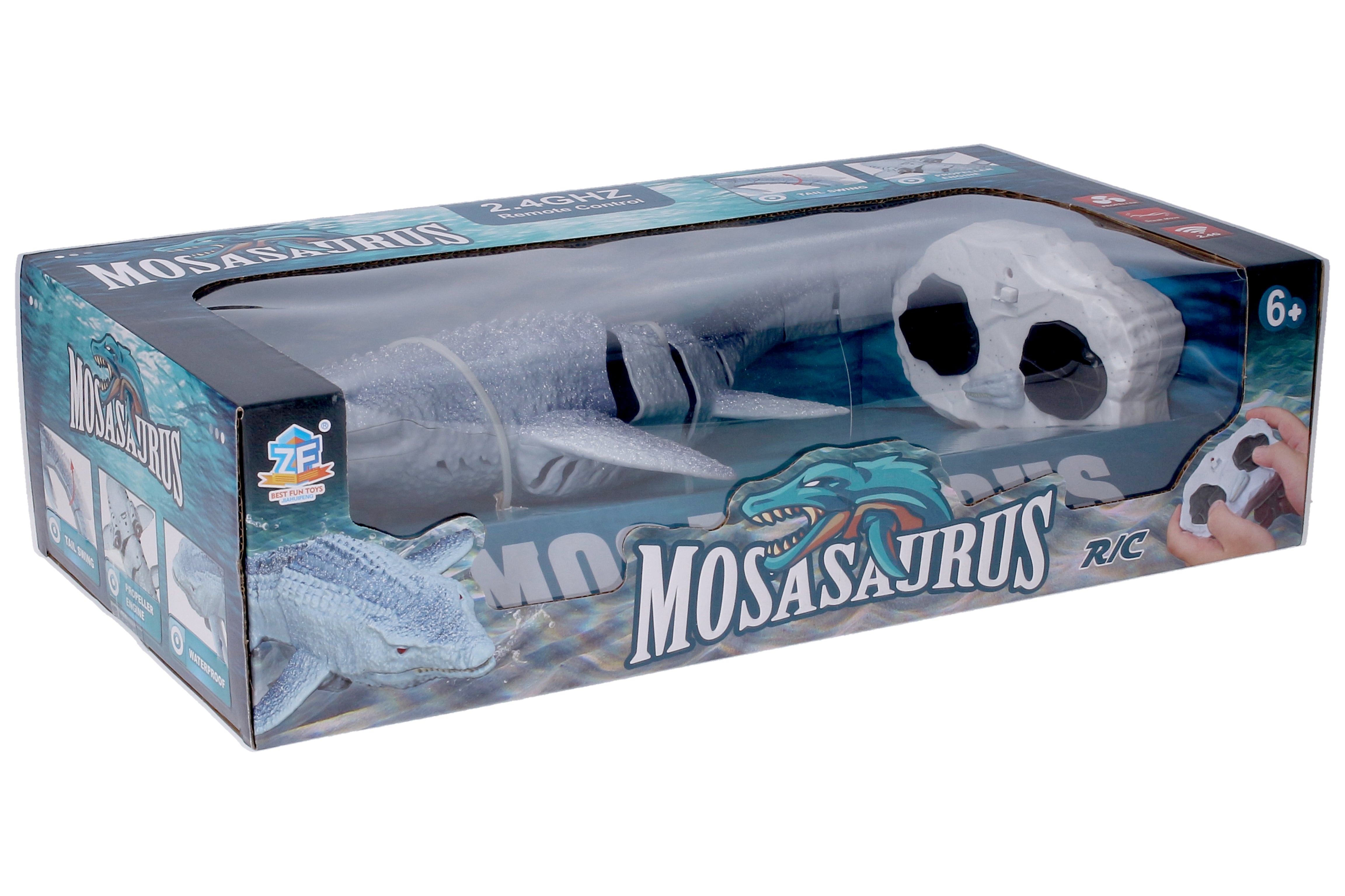 Mosasaurus Rc Remote Control Sea Lizard 36 Cm