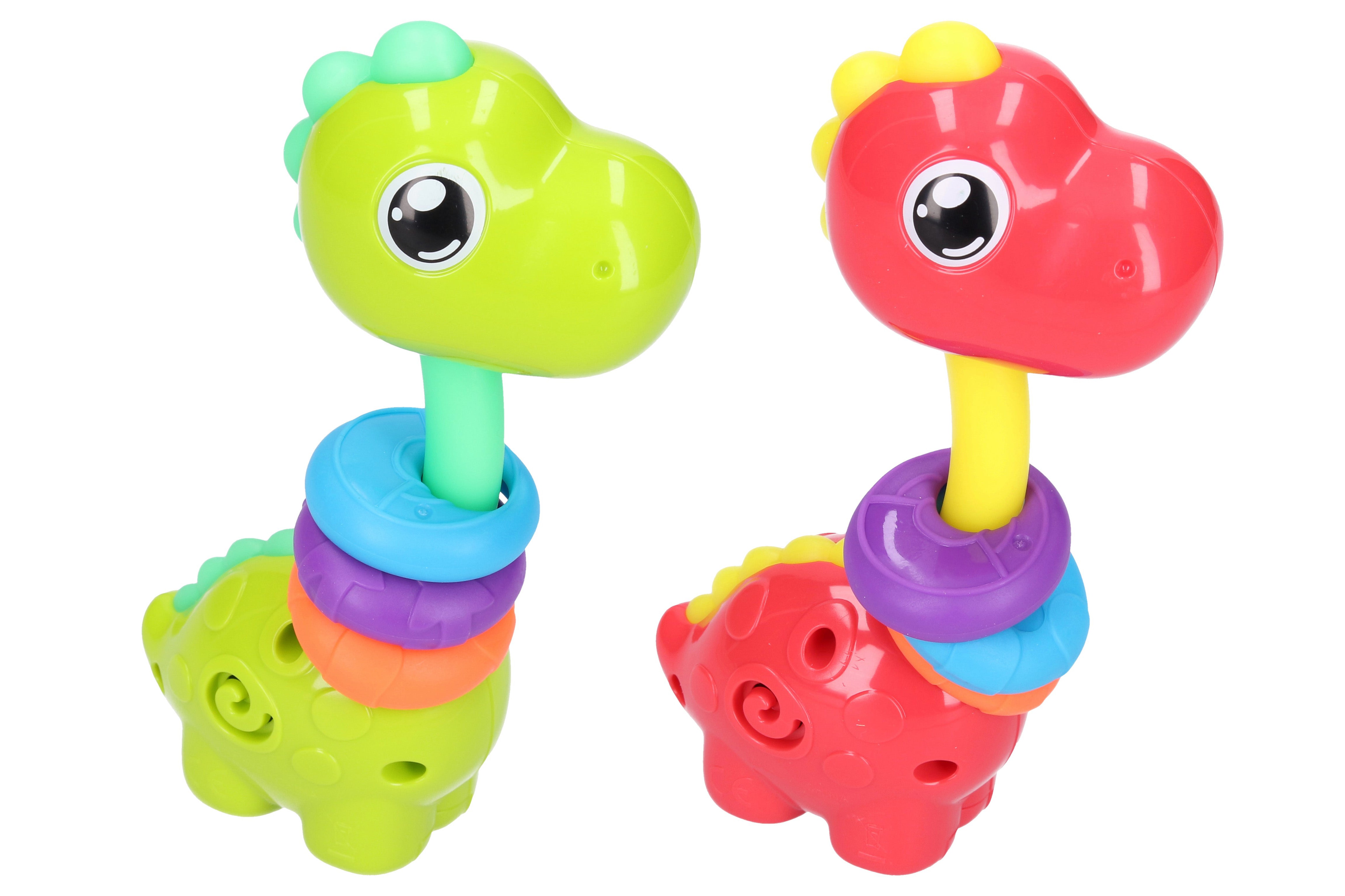 Maamaa Dino Con Efectos 14cm Funda Checa