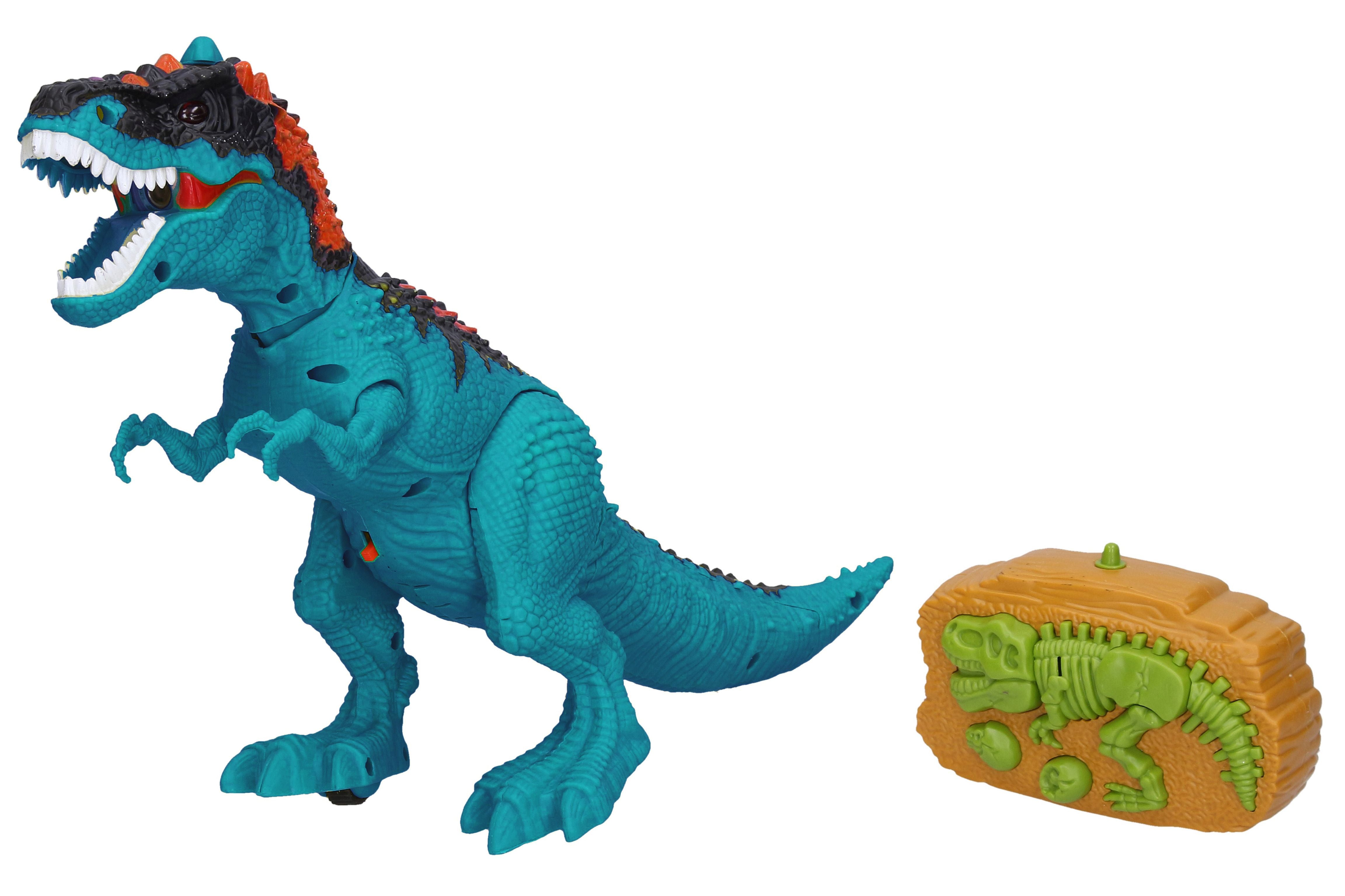 Dinosaure avec effets Rc sur télécommande 30 cm