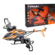 Helicóptero Rc Ala Plegable Control Remoto 26x32x7 Cm
