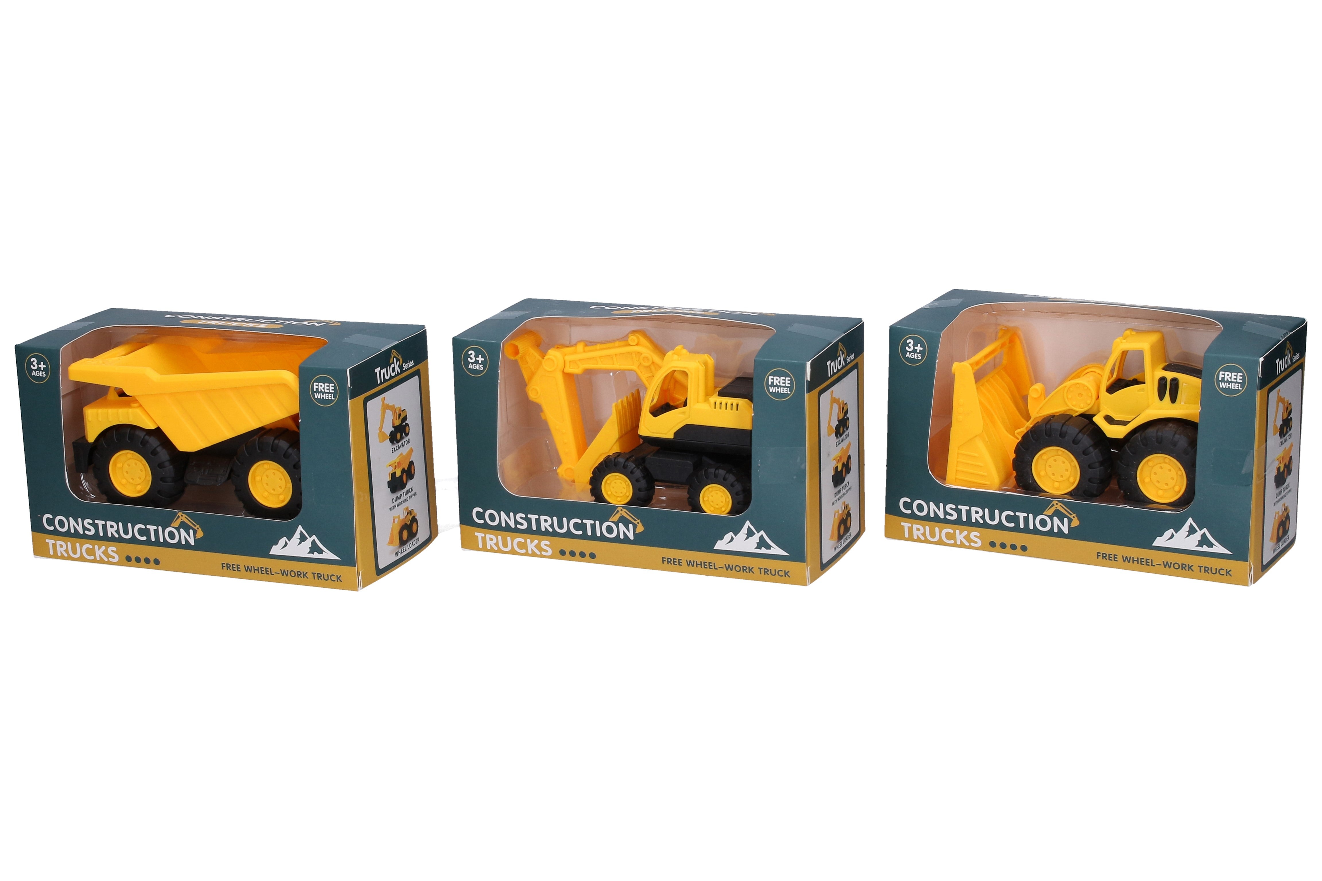 Car Construction Machine 12 Cm