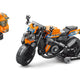 Motorrad-Set mit Helm 17 cm