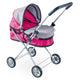 Dukkevogn Dyb foldbar 43x34x65 Cm