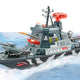 Slagkruiserschip met effecten 59 cm