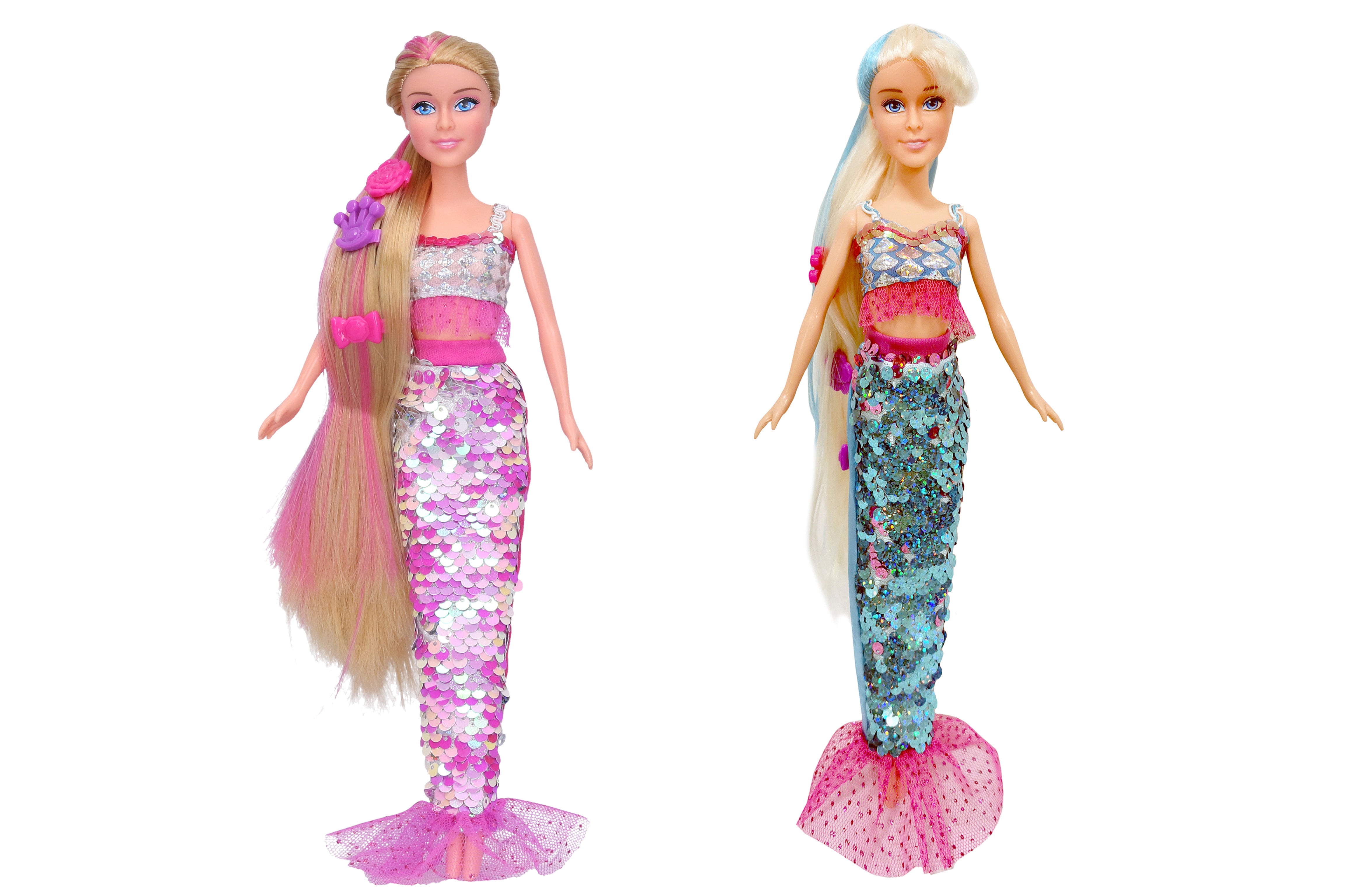 Mermaid Doll With Accessories 29cm