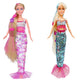 Mermaid Doll With Accessories 29cm