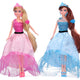 Boneca Princesa Com Acessórios 29 Cm