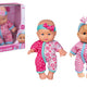 Bébé avec un nœud 23 cm - Emballage tchèque