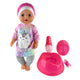 Baby cikanie s príslušenstvom 45 cm