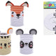 Lantern Cilindru 15 Cm Animale