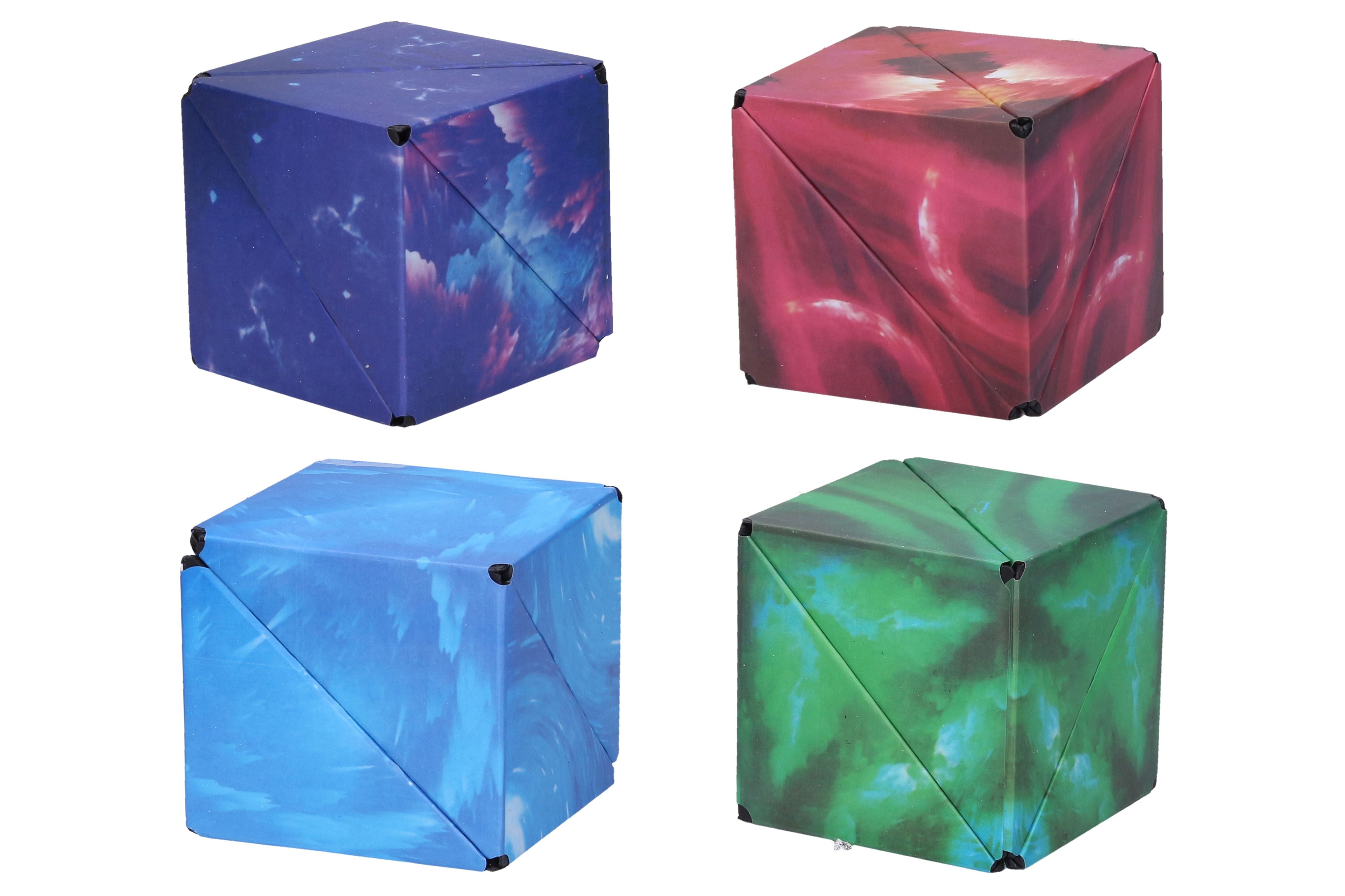 Cube Magique 3d 6 Cm