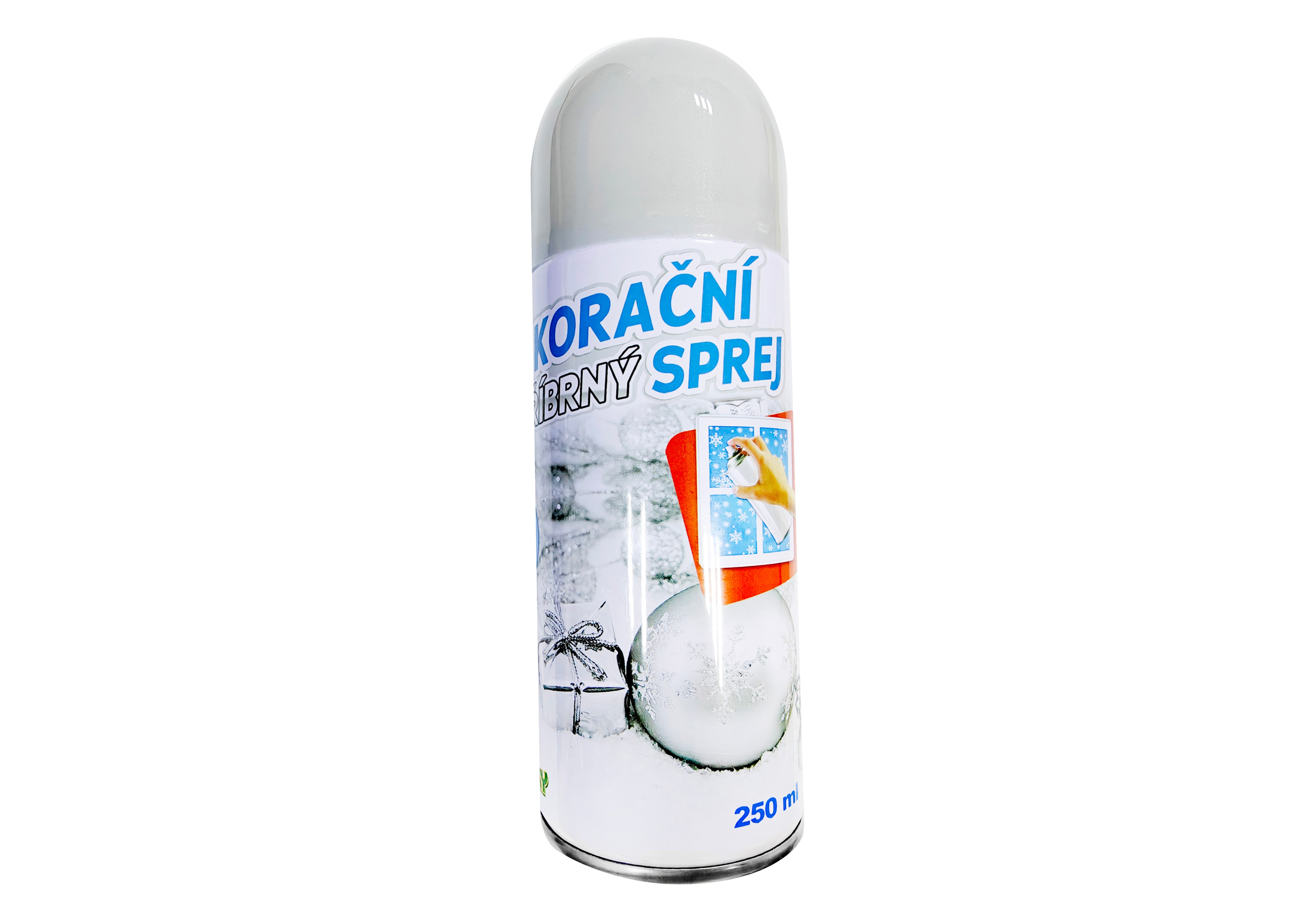 Spray decorativ Argintiu 250ml