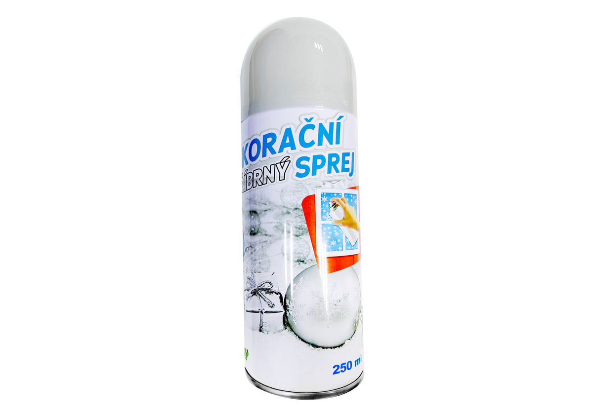 Dekorativ spray silver 250ml