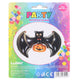 Inflatable Balloon - Bat + Pumpkin 103x62 Cm