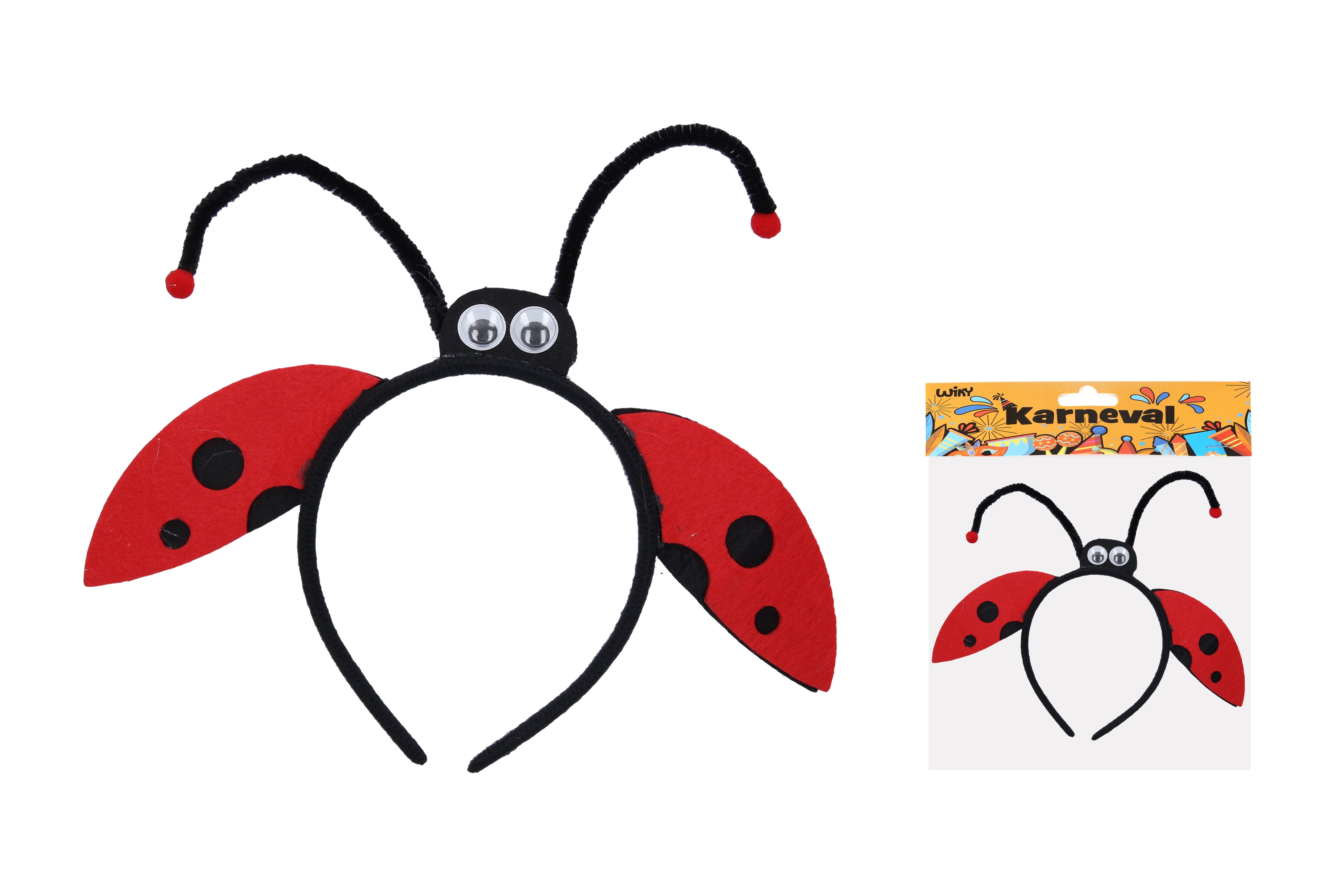 Ensemble Carnaval - Bandeau Coccinelle