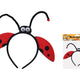 Ensemble Carnaval - Bandeau Coccinelle