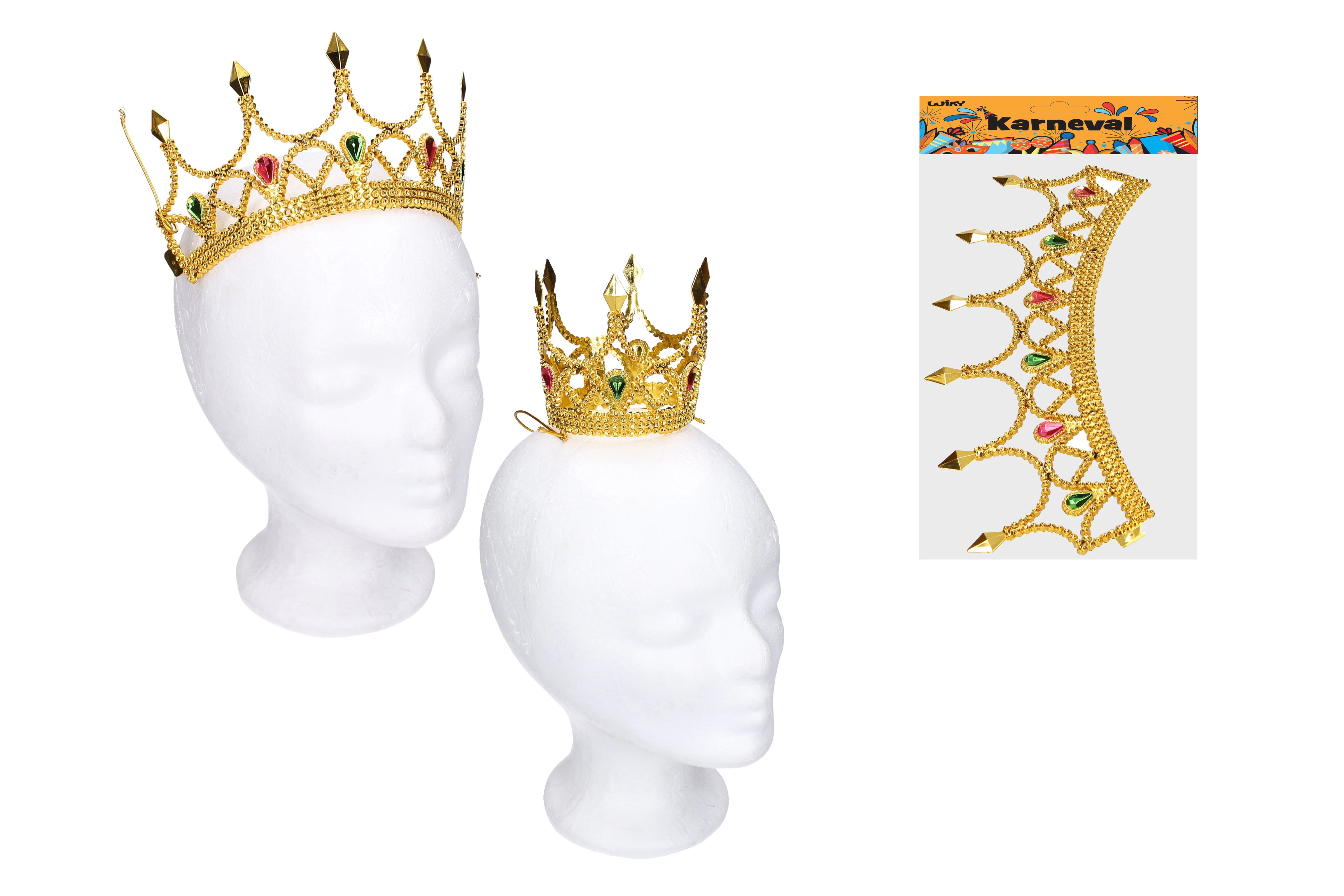 Set Carnaval - Aur 15x8 Cm