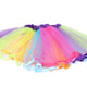 Karnevalsset - Rock 30 cm 3 Lagen bunt