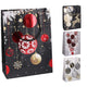 Sac Cadeau M 26x32x10 Cm Noël