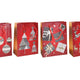 Saco de presente S 18x24x8,5 cm Natal