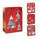 Gift Bag M 26x32x10 Cm Christmas