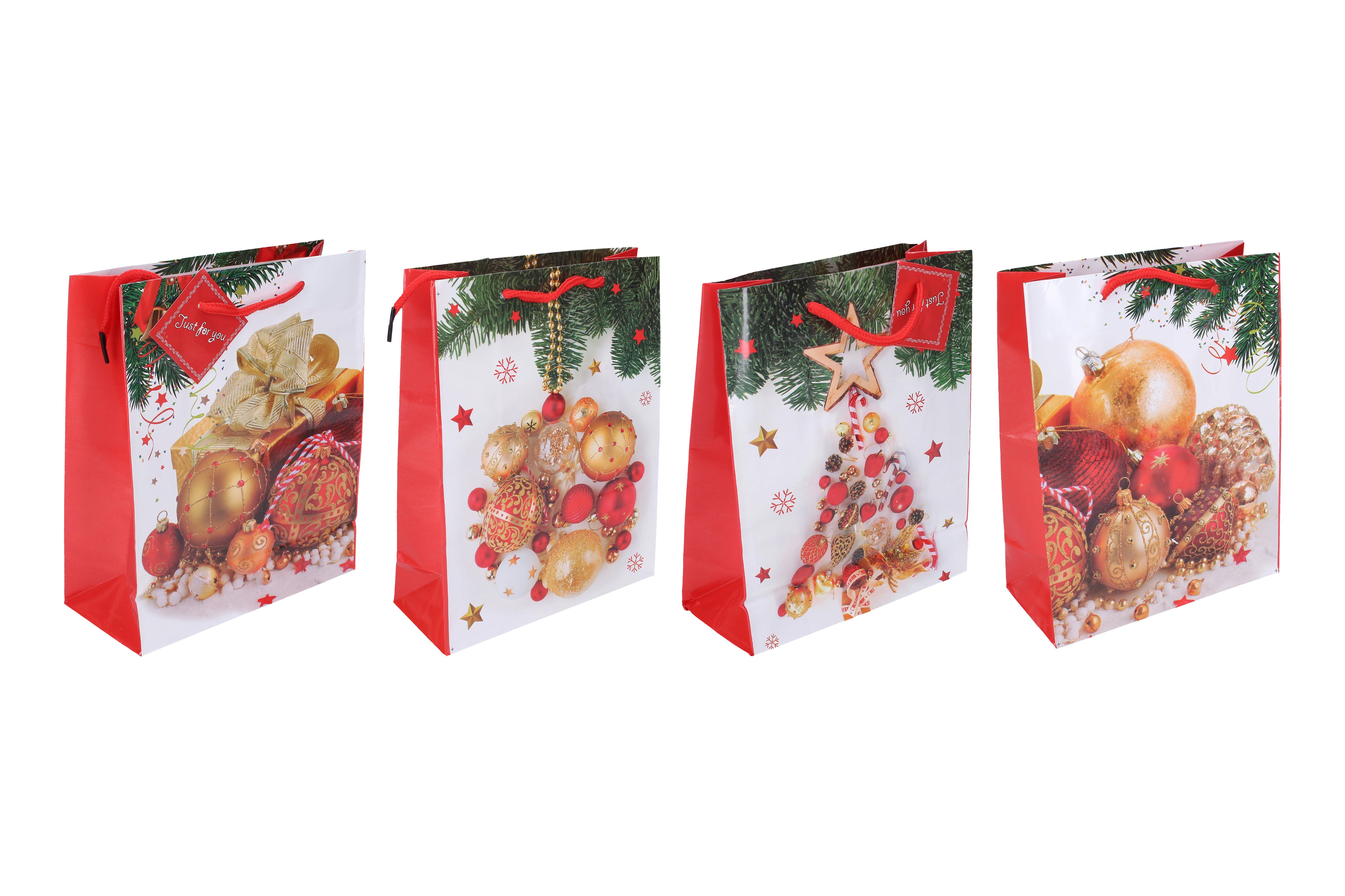 Gift Bag S 18x23x9 Cm Christmas