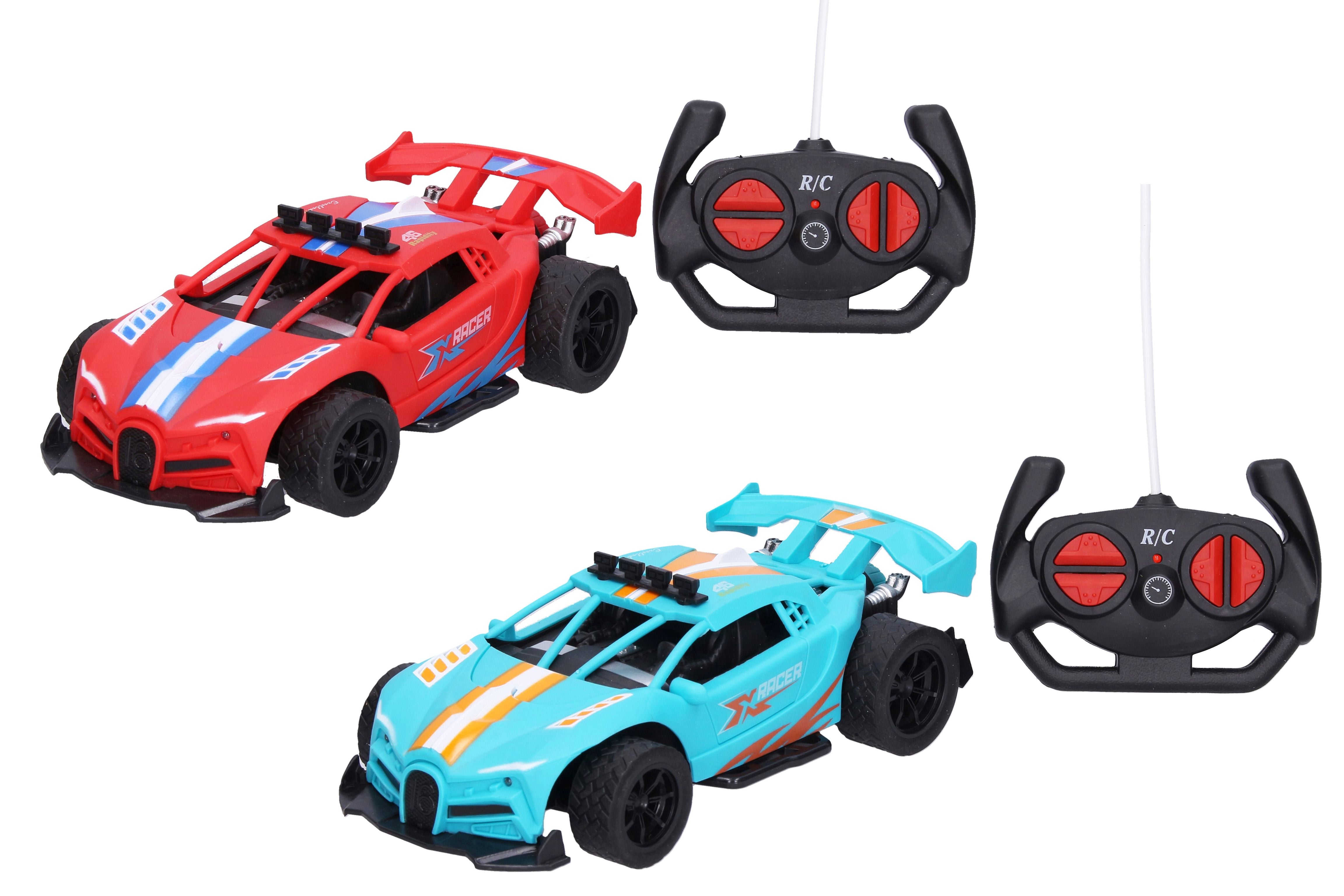 Coche De Carreras Rc Control Remoto 22,5 Cm