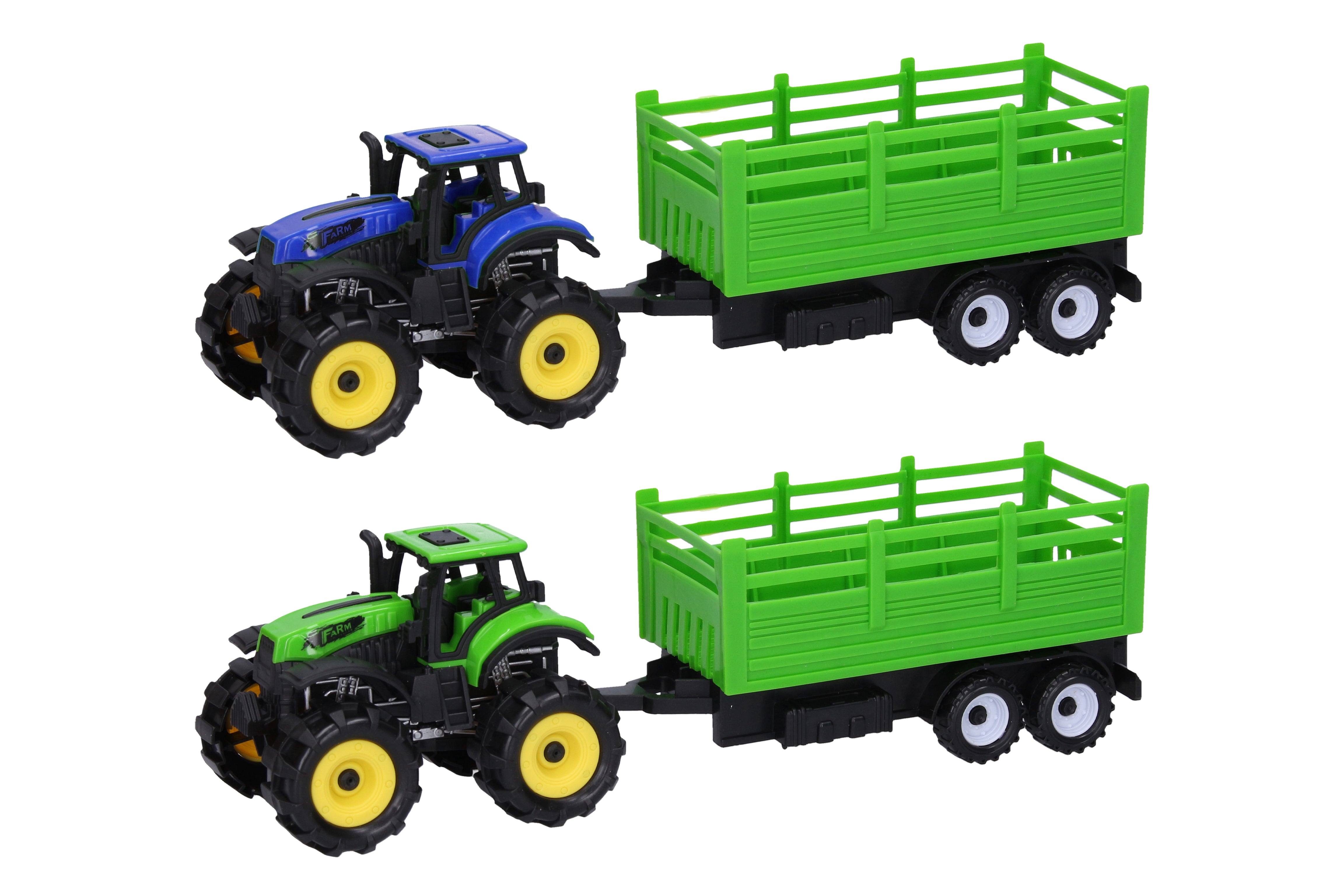 Tractor With 27.5 Cm Trailer