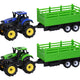 Tractor With 27.5 Cm Trailer