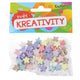 Perline colorate a forma di stella 15 g