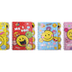 Spiral anteckningsbok Fodrad 19x14,8 Cm 60 sidor Smiley