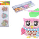 Creatieve set diamantstickers uilen
