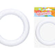 Decoratieve polystyreen krans 25 cm