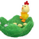 Decoratief Nest 19x19x8 Cm Groen
