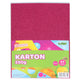 Kartong A4 20,5x29,5 Cm 10 Styck Glitter