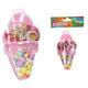 Beads Set 35g With String - Ice Cream