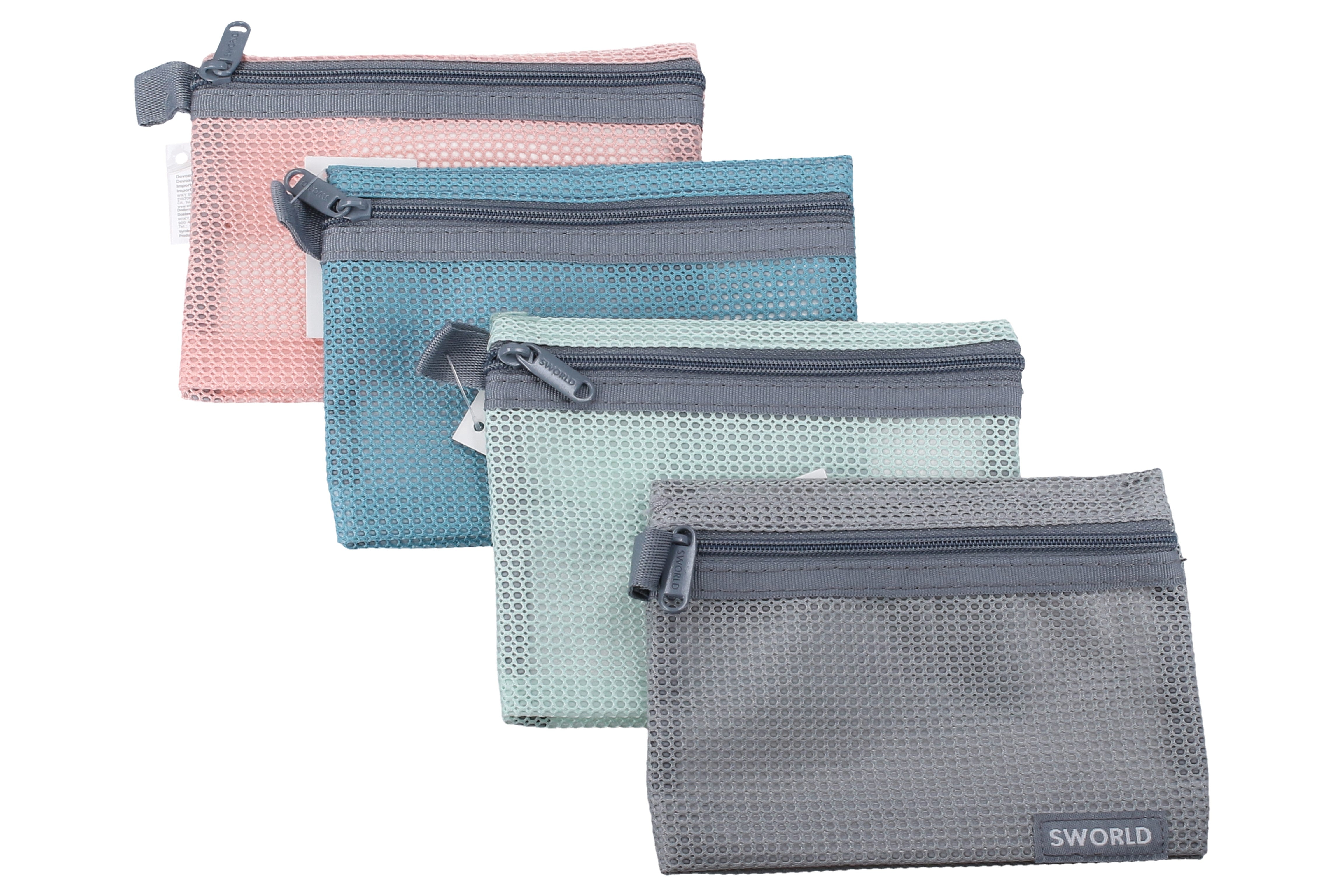 Folder With Zipper 14x10.5 Cm