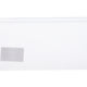 Folder cu Fermoar 23x11 Cm - Transparent