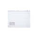 Folder cu fermoar 20x15 Cm - Transparent