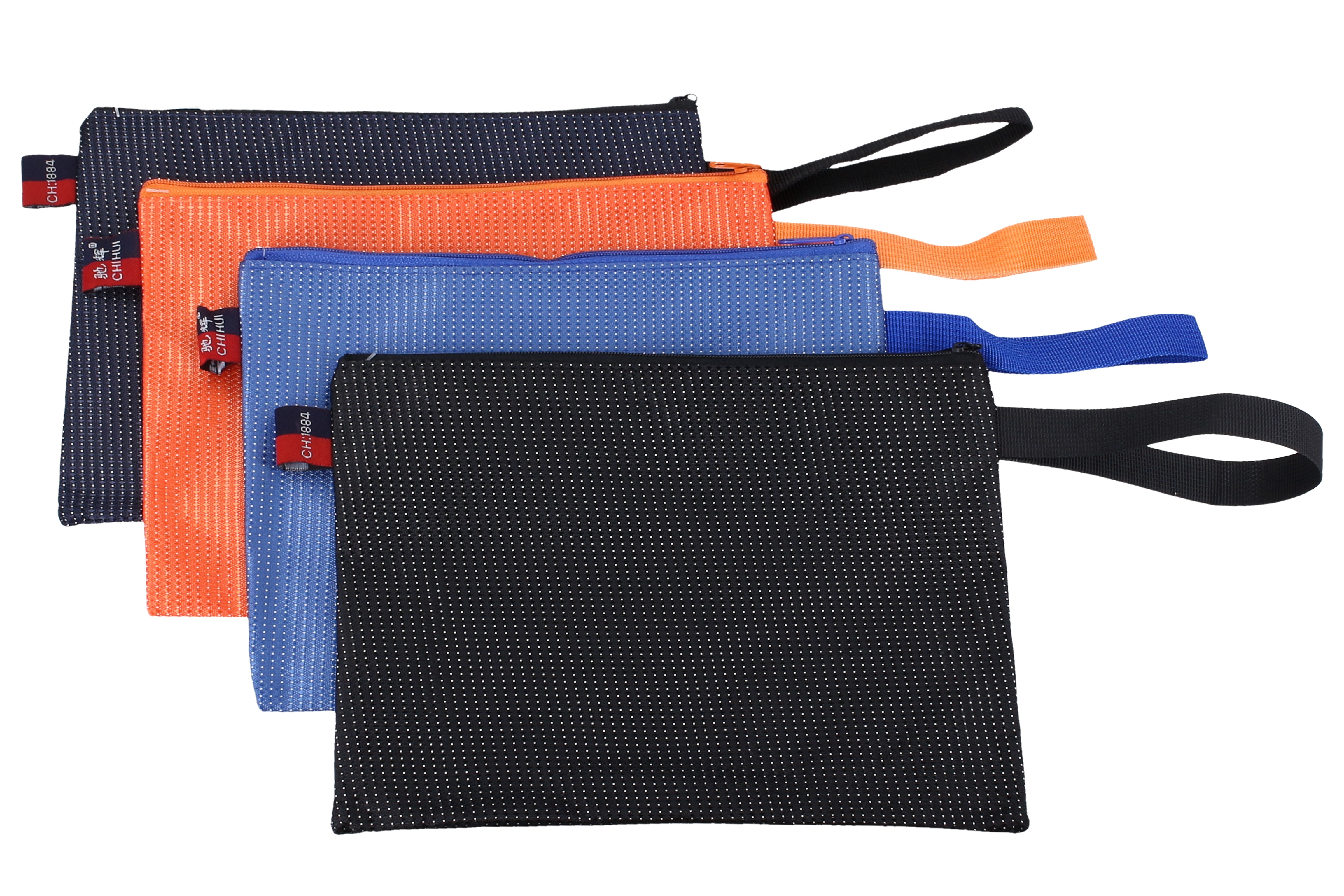 Folder With Zipper 22.5x17 Cm