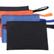 Folder With Zipper 22.5x17 Cm