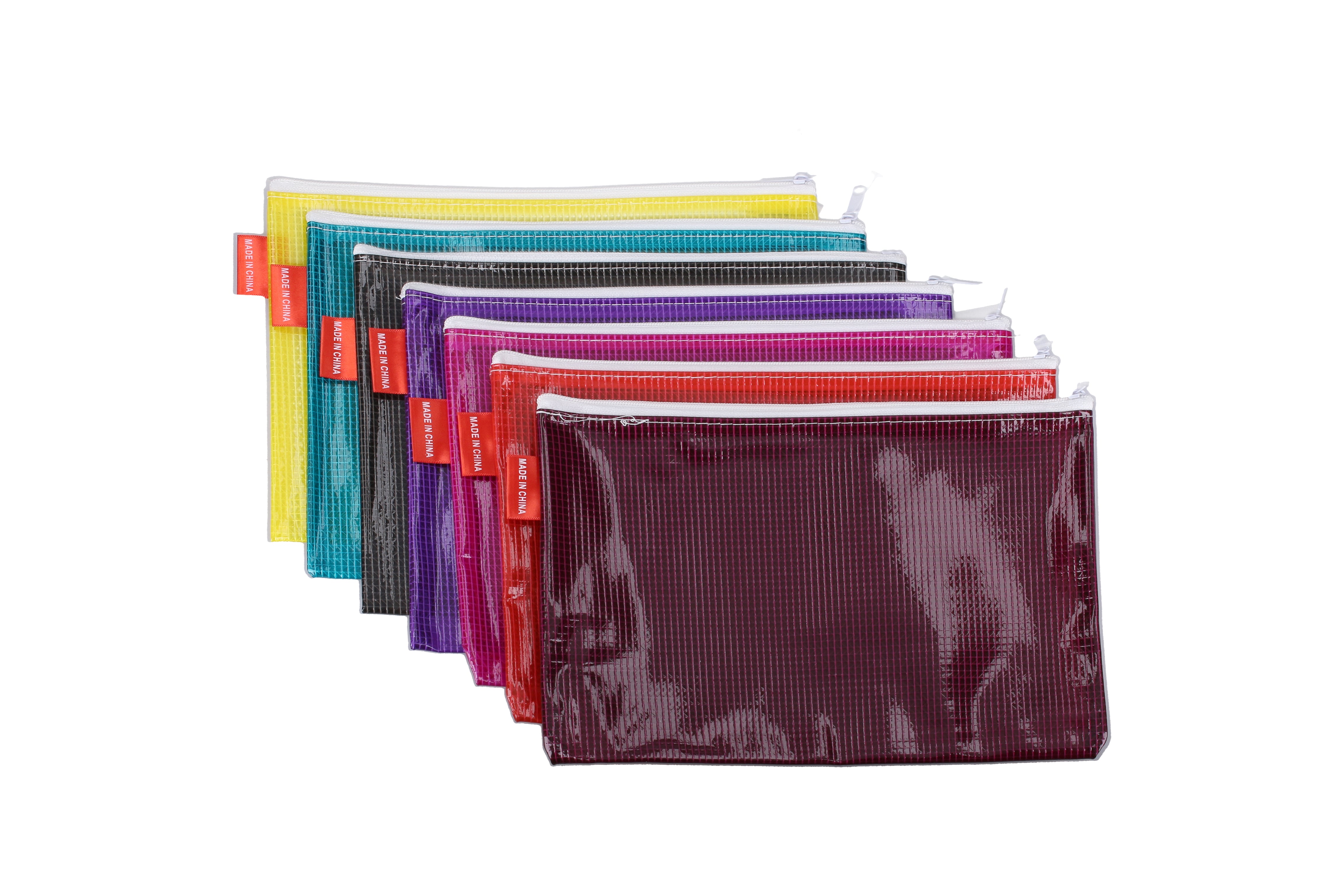 Folder With Zipper 24x17.5 Cm