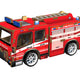 3D-Holzpuzzle - Feuerwehrauto 12 cm