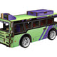 3D dřevěné puzzle - autobus 14 cm