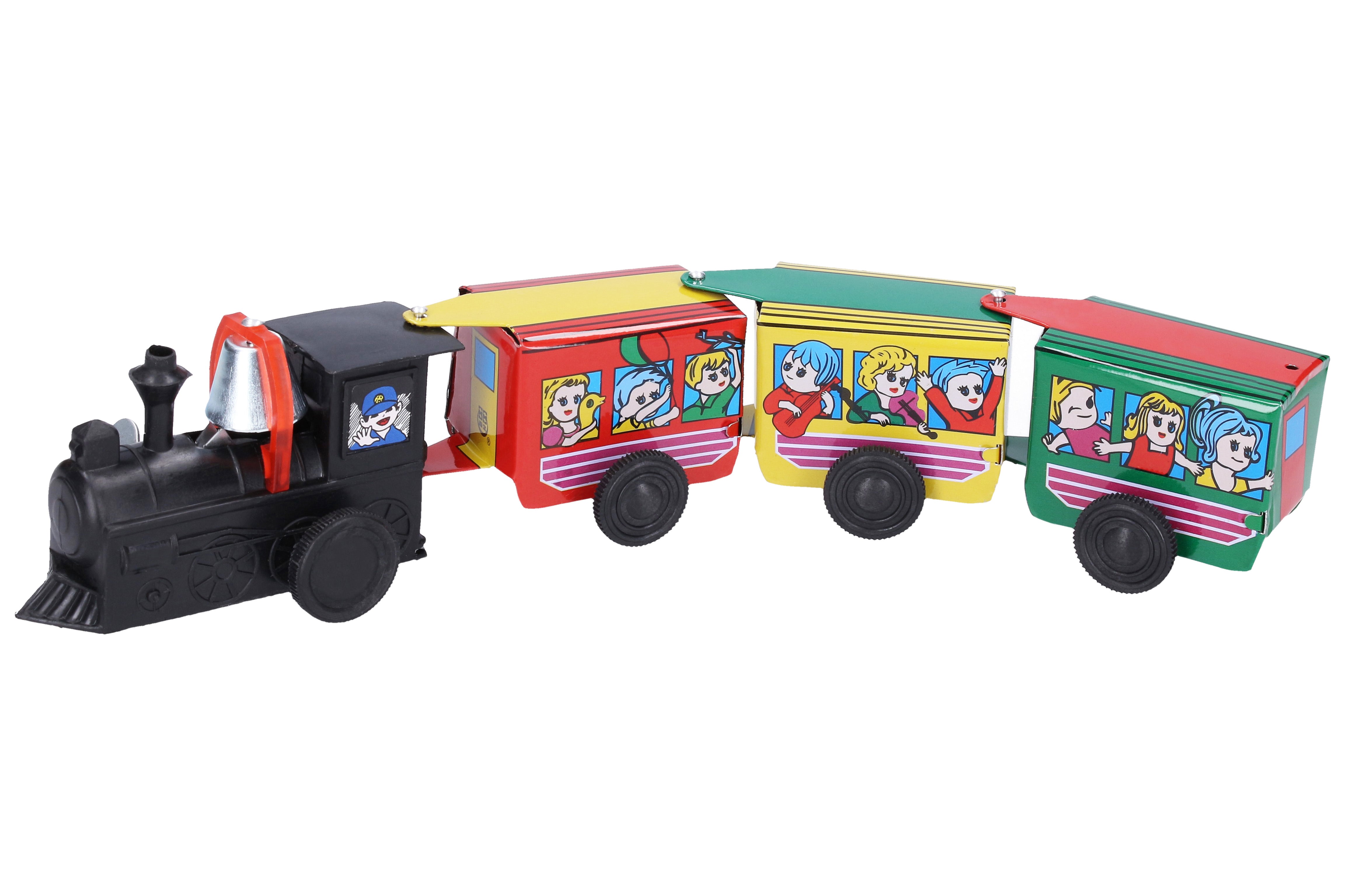 Metal Pull-back Train 28 Cm