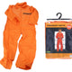 Ensemble Carnaval - Prisonnier M 110-120 Cm