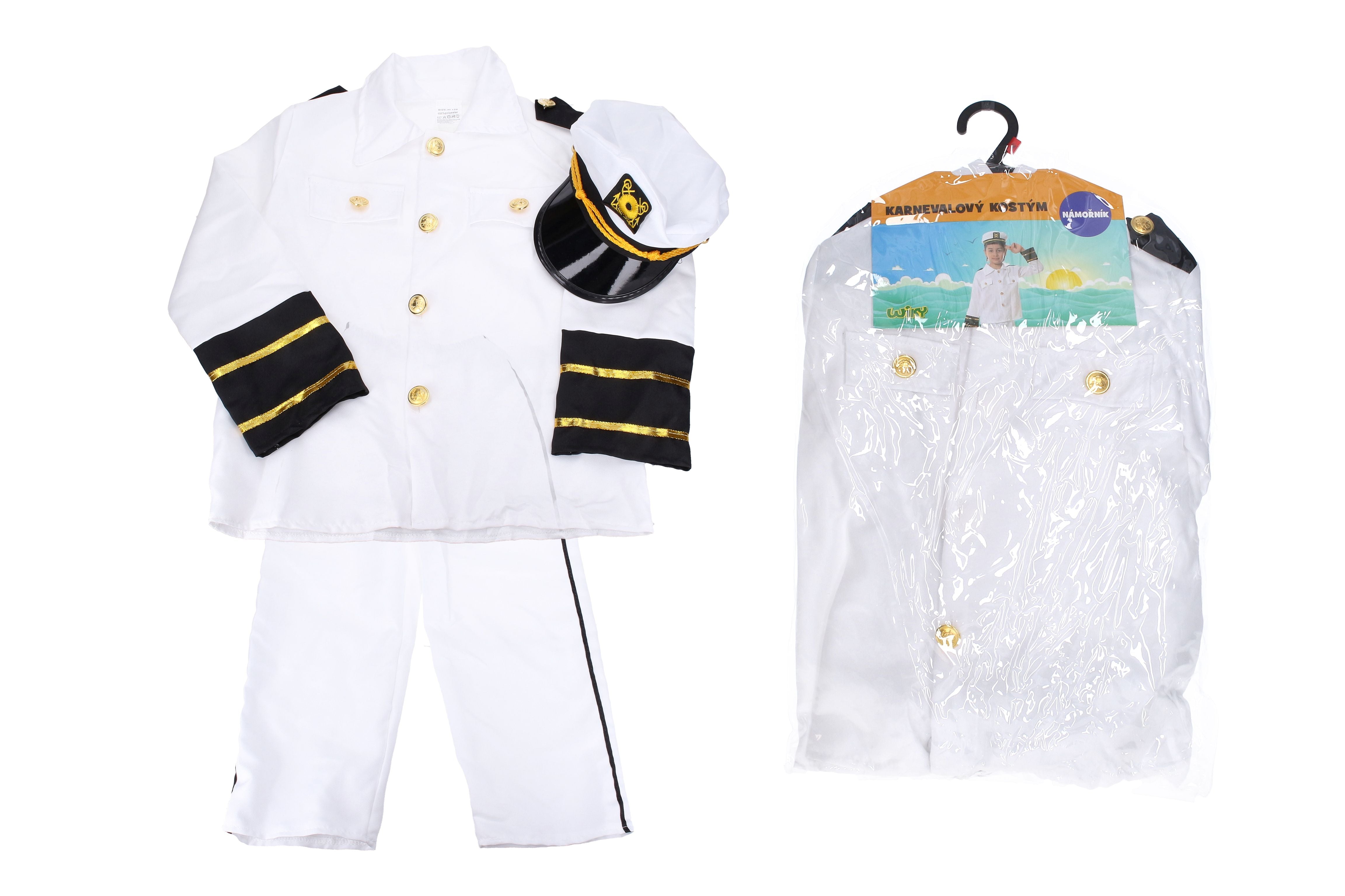 Carnival Set - Sailor M 110-120 Cm