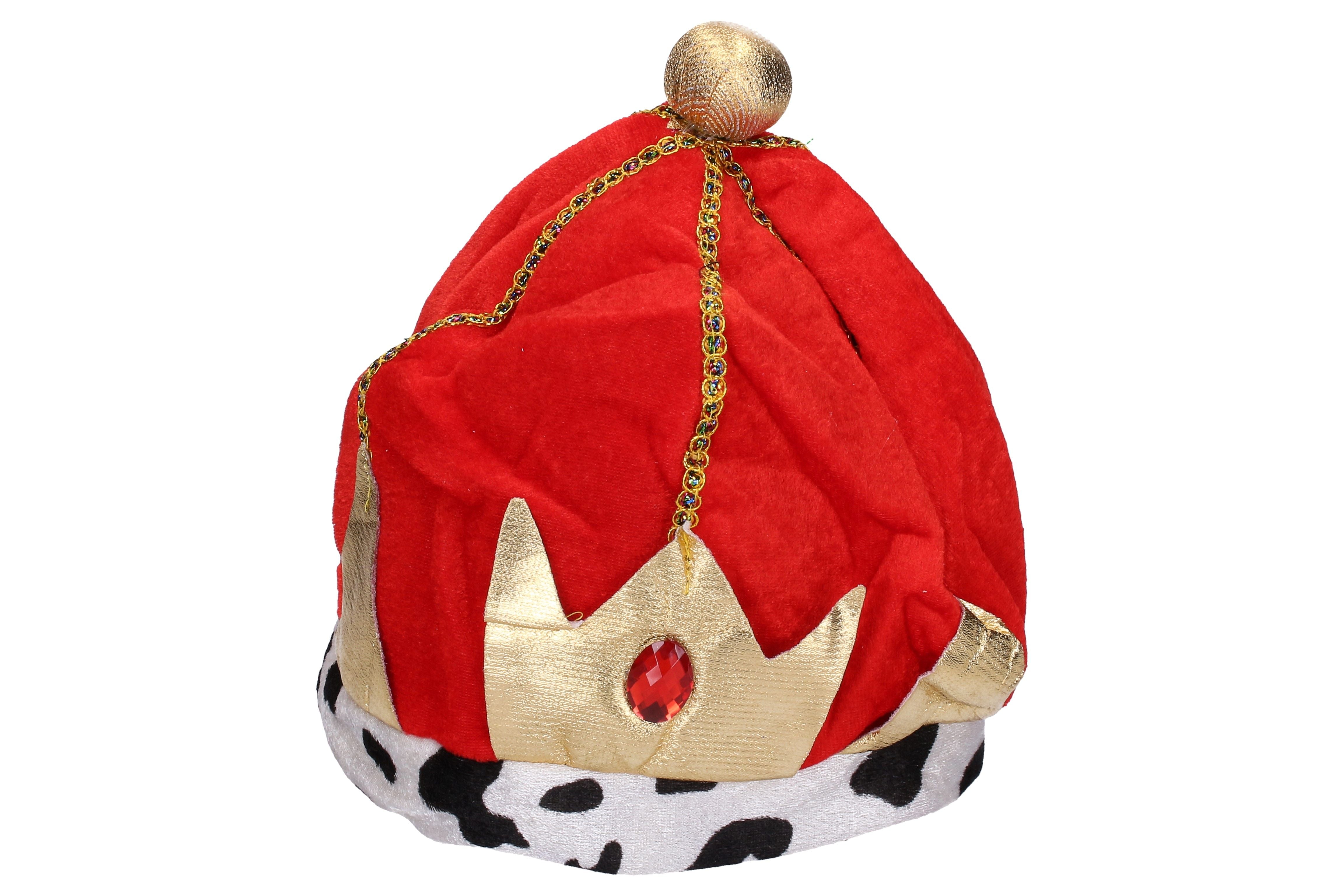 Karnevalsset - Königskrone 28 cm
