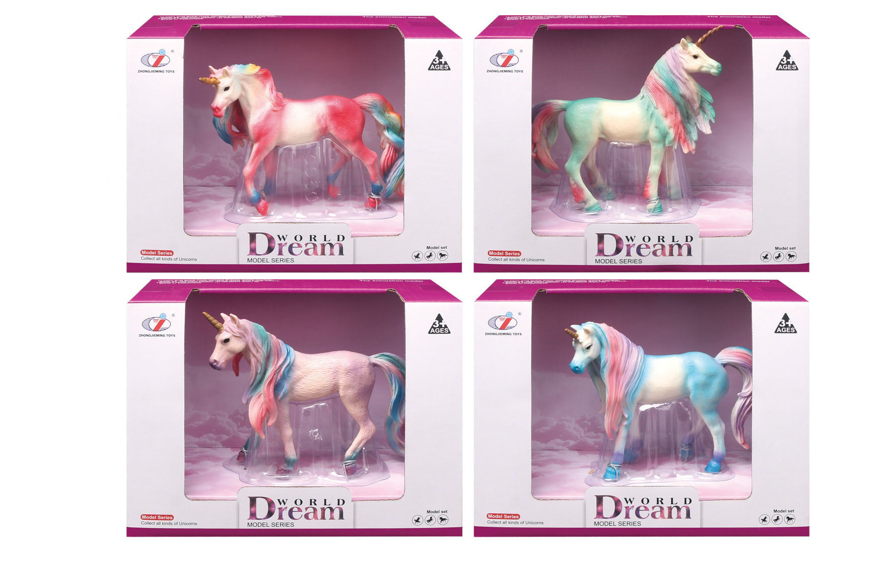 Figiúr Unicorn 14 Cm